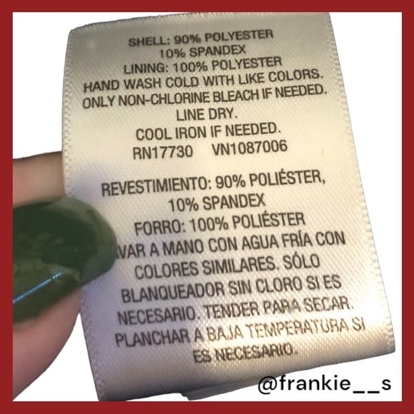 ✨Name Your Price Sale!✨ Mossimo - Blue High Neck Swim Top Size Large - Picture 5 of 5